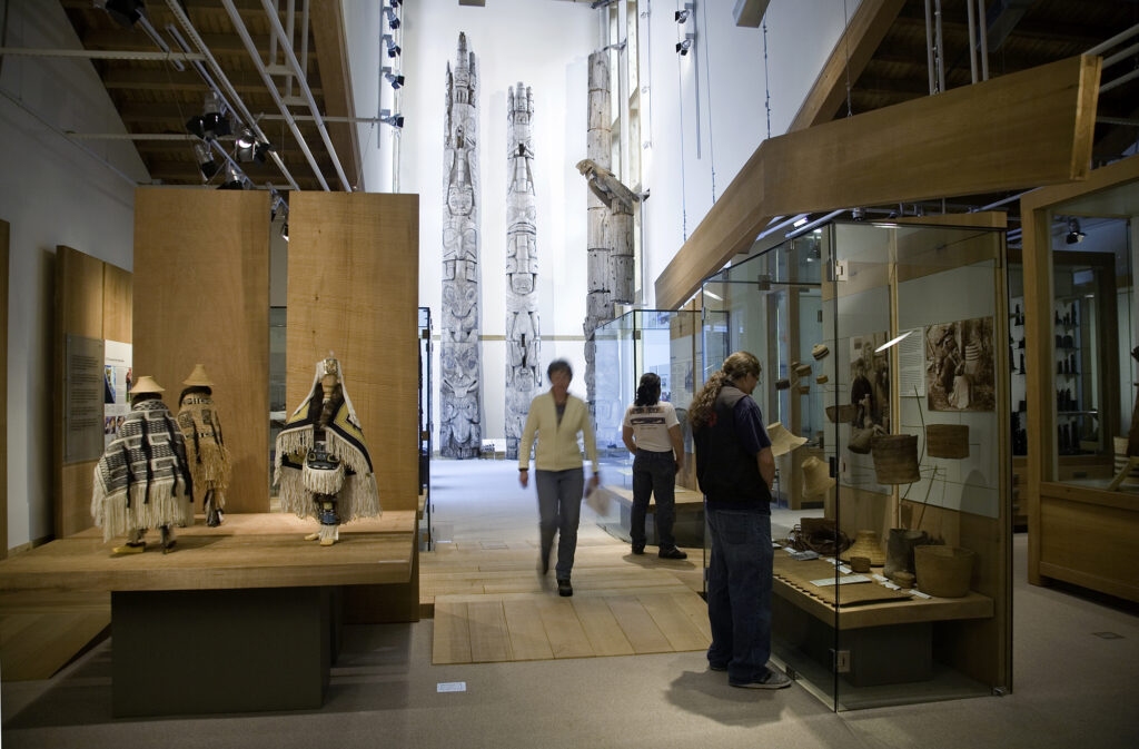 Supernatural Gallery at Saving Things House Haida Gwaii Museum at Kay Llnagaay