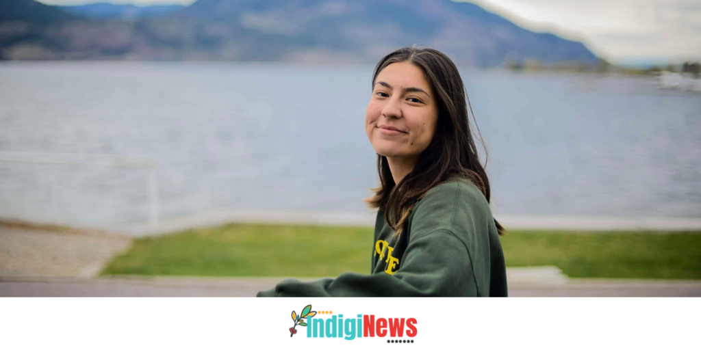 Image Terbasket-Funmaker in the IndigiNews article on First People's Cultural Council language programs