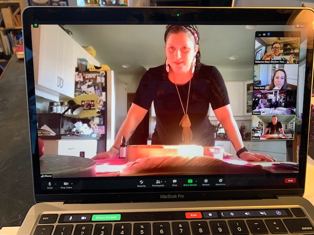 Image of webinar for Heritage Micro-Grant drum-making workshop