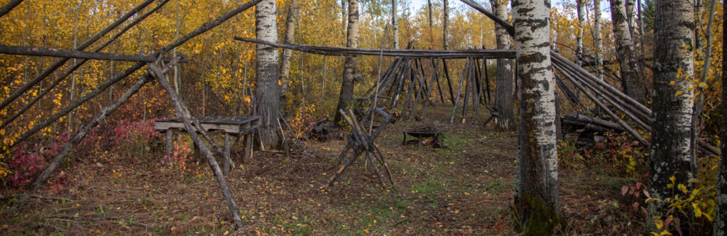 Cultural heritage spaces at Tse'k'wa Heritage Society
